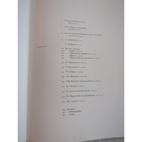 Galeries Nationales Du Grand Palais L'Art Au Temps Des Rois Maudits Philippe HC - Picture 8 of 10